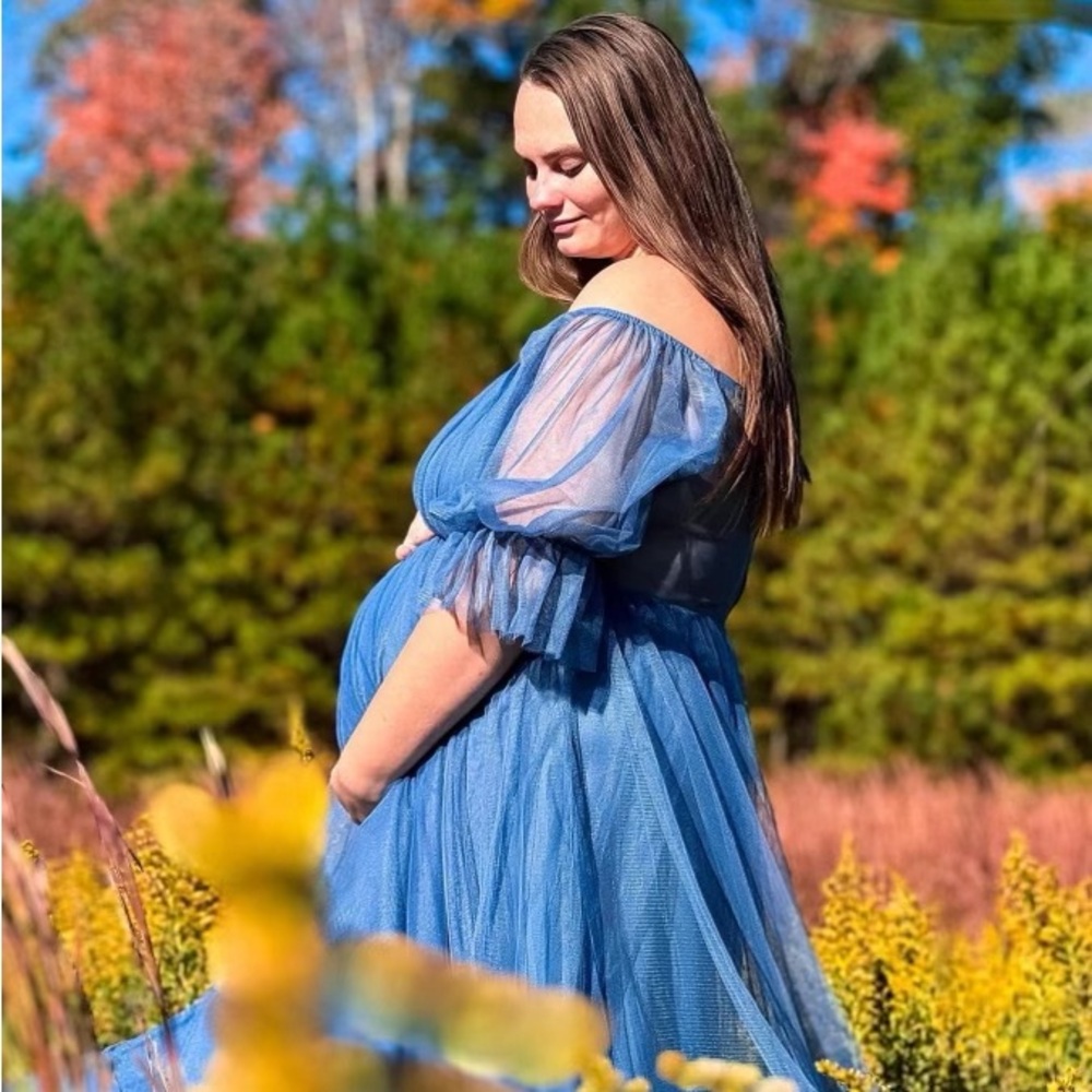 Beautiful Mom to Be Dress
